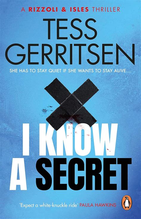 I Know A Secret Rizzoli And Isles 12 Ebook Gerritsen Tess Books