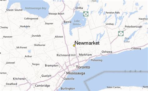 Newmarket Weather Station Record Historical Weather For Newmarket Canada