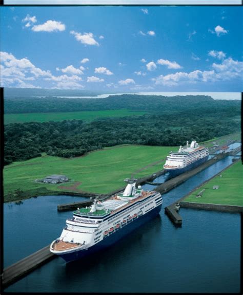 Hal Offers Varied Panama Canal Cruises On 7 Ships Seatrade