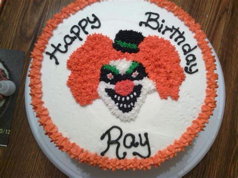 Scary Clown Cake Clown Cake Scary Cakes Cake