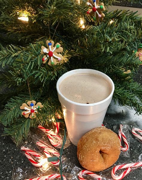Donuts And Hot Cocoa A Match Made In Heaven ☕💕🍩 The People Have Spoken So Apple Cider Donuts