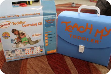 Teach My Toddler At Home Learning Kit The Denver Housewife