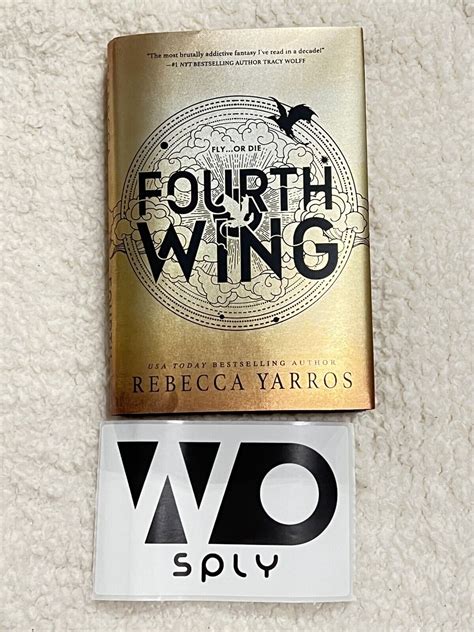 Fourth Wing Hardcover 1st Edition Rebecca Yarros The Empyrean Series Volume 1 9781649374042 Ebay