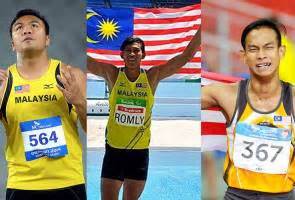 Ketampanan wajah dan kehebatan atlet lelaki malaysia beri inspirasi. Tunjukkan sokongan anda kepada atlet paralimpik Khamis ini ...