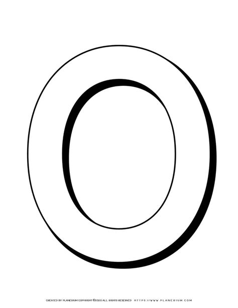 Printable Letter O Coloring Pages Updated 2022 Top 10 Letter O
