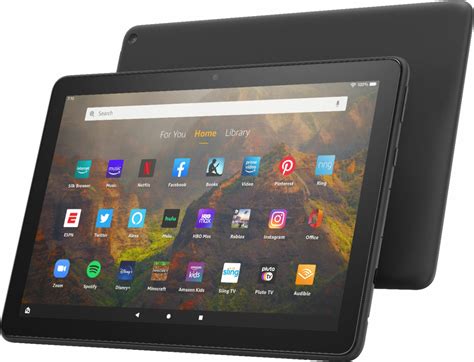 Amazon Fire Hd 10 2021 101 Tablet με Wifi και Μνήμη 64gb Black