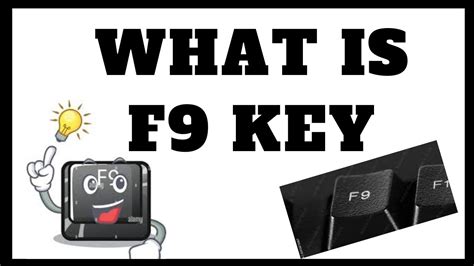 F9 Key क्या है और क्या Use है What Is F9 Key And What Is The Use Of