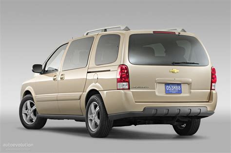 Chevrolet Uplander 2004 2008 Minivan Outstanding Cars