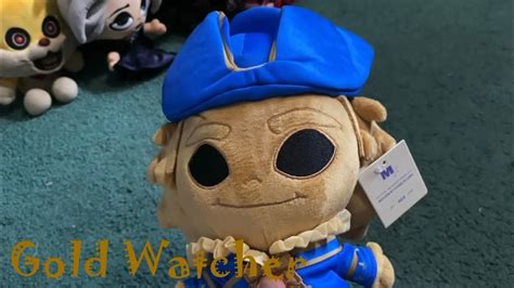 Dark Deception Makeships Gold Watcher Plush Unboxing And Review