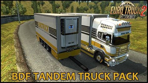 Ets2 Bdf Tandem Truck Pack V13950 139x Euro Truck Simulator 2