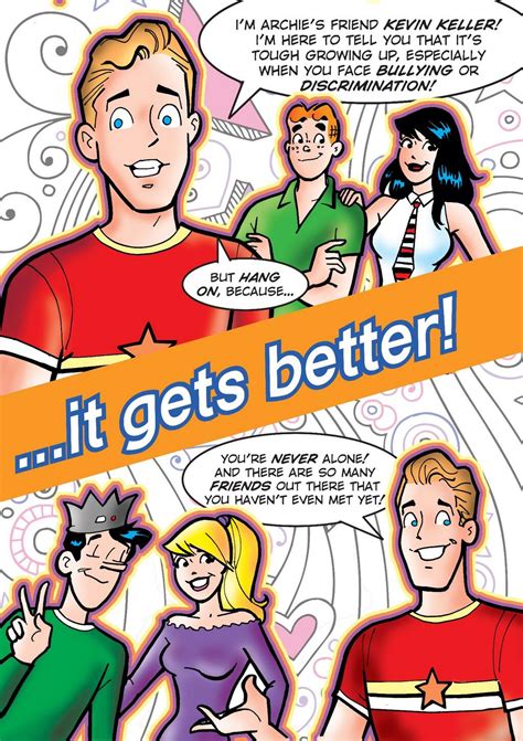 Joe My God Archie Comics Joins It Gets Better Project