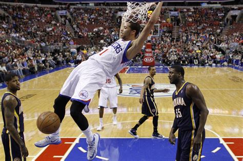 Michael Carter Williams 76ers Lose 19th Straight Game Syracuse And Cny In The Nba