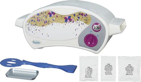 Amazon Com Hasbro Easy Bake Ultimate Oven Baking Star Edition Toys