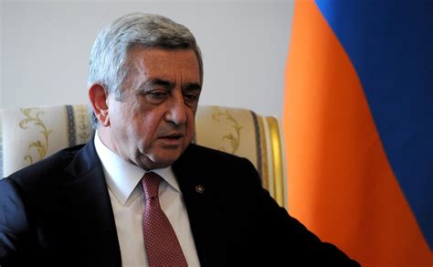 Meeting With President Of Armenia Serzh Sargsyan President Of Russia