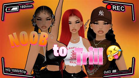 Imvu Noob To Trill Female Edition Pt 2 💗 Youtube