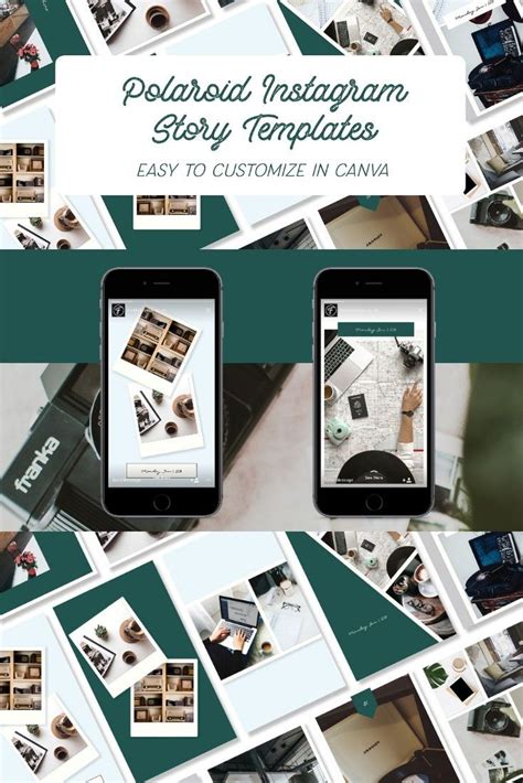 Film and polaroid frames are ideal for photographers, bloggers or just social media users. Polaroid Instastory Template | Social Media Template ...