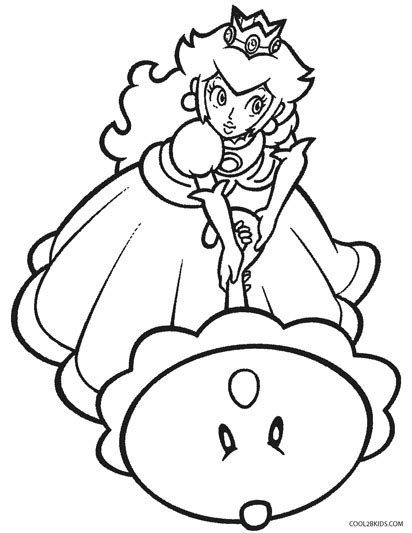 For you to know, there is another 35 similar photographs of mario and princess peach coloring pages that alanis welch uploaded you can see below Printable Princess Peach Coloring Pages For Kids | Cool2bKids