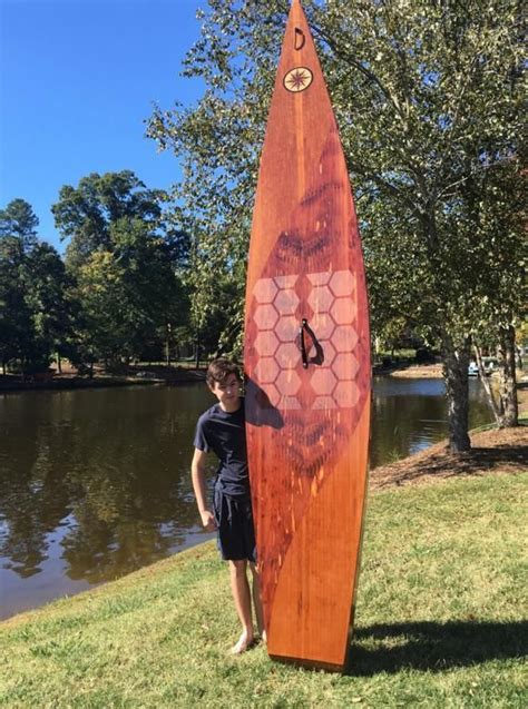Plus, the really beaut part is they pack away into the included backpack, for super easy transport and storage! Kaholo Wood Touring Stand-Up Paddleboard: Build Your Own in Under 60 Hours! | Inflatable kayak ...
