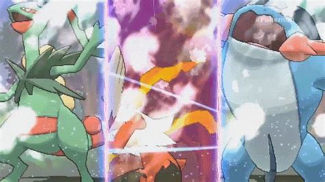 Pokémons New Mega Evolutions In Action