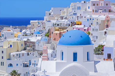 The Towns Of Santorini The Complete Guide