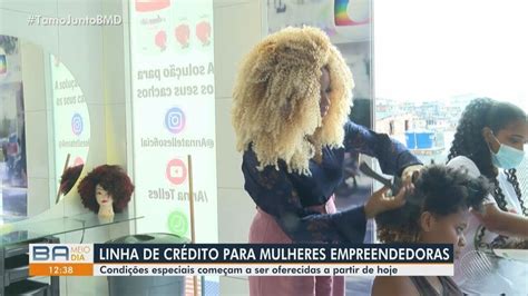Governo Da Bahia Lan A Linha De Cr Dito Exclusiva Para Mulheres Empreendedoras Bahia G