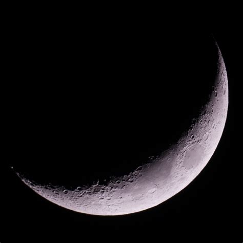 All Sizes Waxing Crescent Moon Flickr Photo Sharing