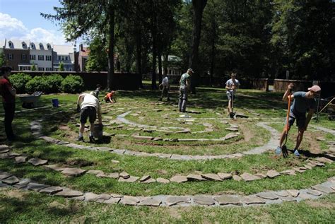 Eagle Scout Project Restores Labyrinth At Christ Church Dover Cape Gazette