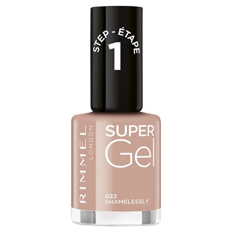 Ultra flexible lycra super resilient and shock proof nail colour. Buy Rimmel Super Gel Nail Polish 022 Amelessly Online at ...