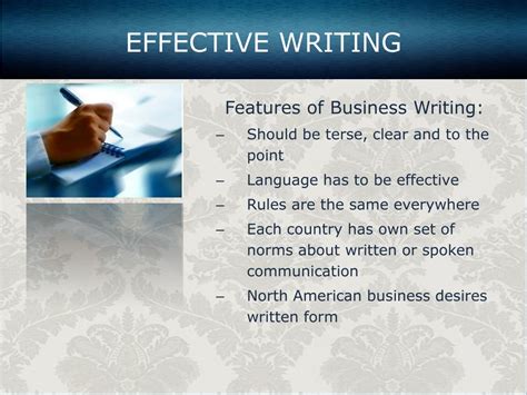 Ppt Effective Writing Skills Powerpoint Presentation Free Download