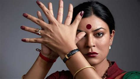 Taali First Look Sushmita Sen Unveils Her Look As Social Activist Gauri Sawant In The Upcoming