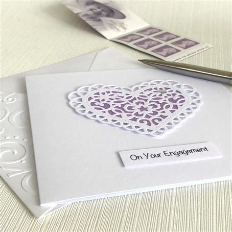 Pin On Engagement Cards