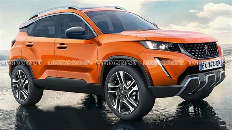 Peugeot E 1008 What Will The Small Suv Look Like Latest Car News
