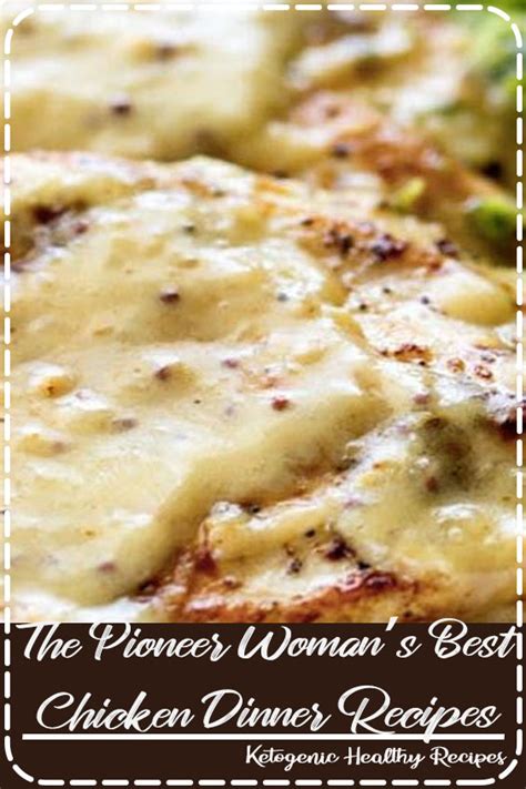 My mom wouldn't make it with mayonnaise and even though it's fine, i always thought she might go overboard with a touch. The Pioneer Woman's Best Chicken Dinner Recipes - Healthy ...