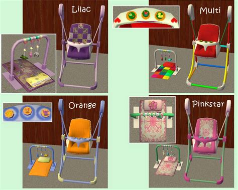 Sims 4 Baby Objects Cc