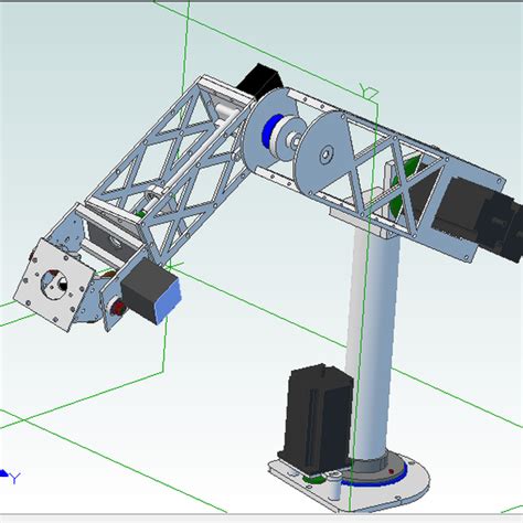 Open Source 6 Axis Robotic Arm