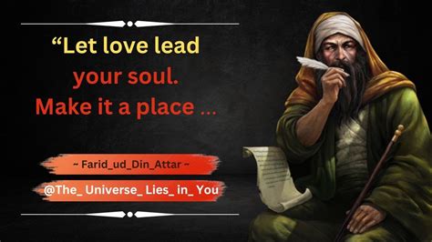 Wisdom Pearls Of Farid Ud Din Attar Quotes Motivation The