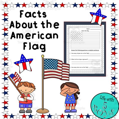 Facts About The American Flag By Teach Simple