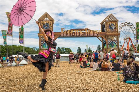 Electric Forest Announces An All New App Schedule And Festival Map For