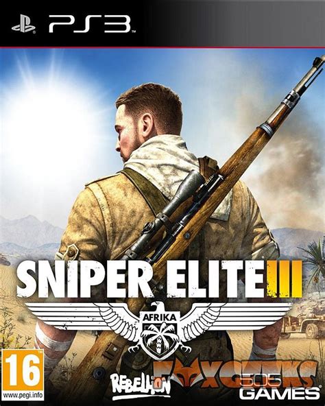 Sniper Elite 3 Ultimate Edition Ps3 Fox Geeks