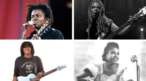 14 Black Female Guitarists Who Can Jam With The Greatest That Sister