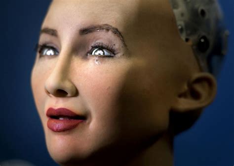 Saudi Arabia Gives Citizenship To Humanoid Robot Named Sophia