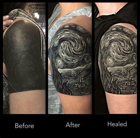 Hand Tattoo Cover Up Black Tattoo Cover Up Solid Black Tattoo Cover