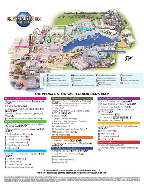 Descarga De Apk De Universal Studios Florida Park Map 2019 Para Android