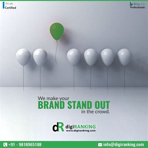We Make Your Brand Stand Out In The Crowd Digital Advertising Design