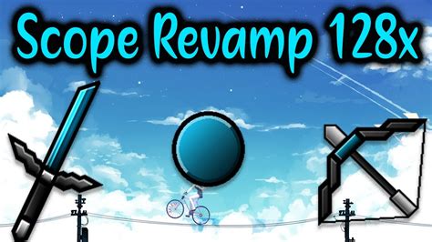 Minecraft Pvp Texture Pack Scope Revamp 128x By Isparkton 1721710