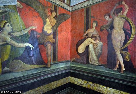 Pompeii S Villa Of Mysteries Restored And Re Opened Amid Eu Funding
