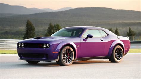 2019 Dodge Challenger Rt Scat Pack Plum Crazy Youtube