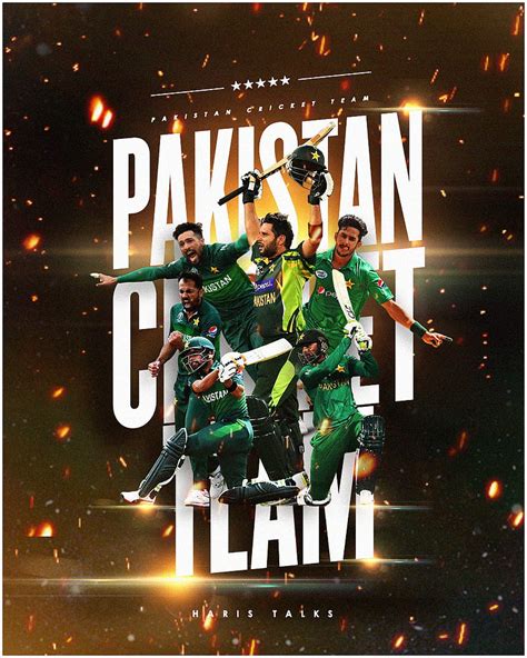 Pak Cricket Team Babar Azam Hassan Ali Muhammad Amir Pakistan