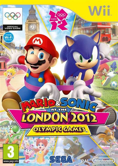 Mario And Sonic At The London 2012 Olympic Games Wii Skroutzgr