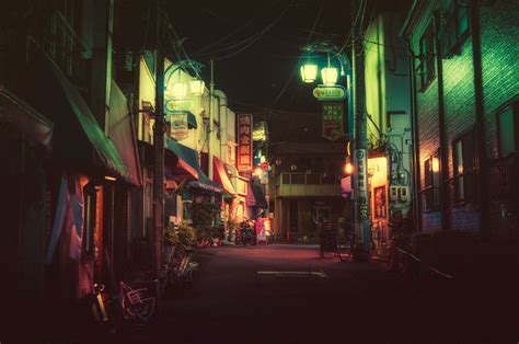 The Magic Of Tokyo Streets At Night In Photos By Masashi Wakui Demilked